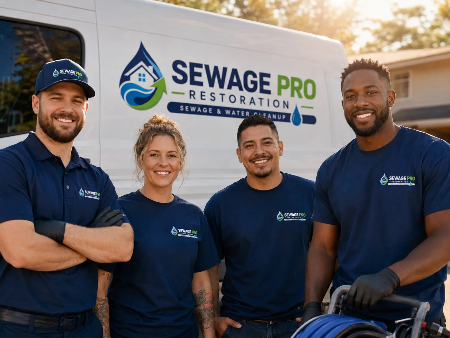 Sewage Cleanup Services company in Exeter, MO